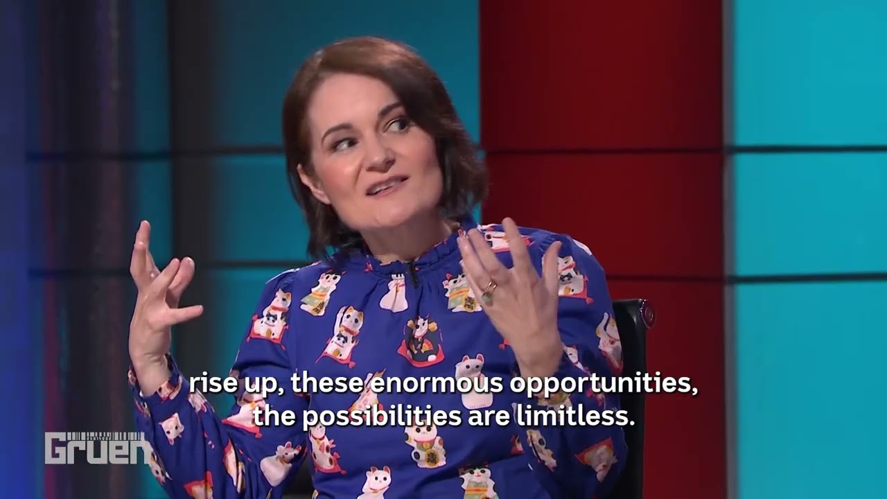 Should private schools be advertising? Stream Gruen now on @abciview #gruen