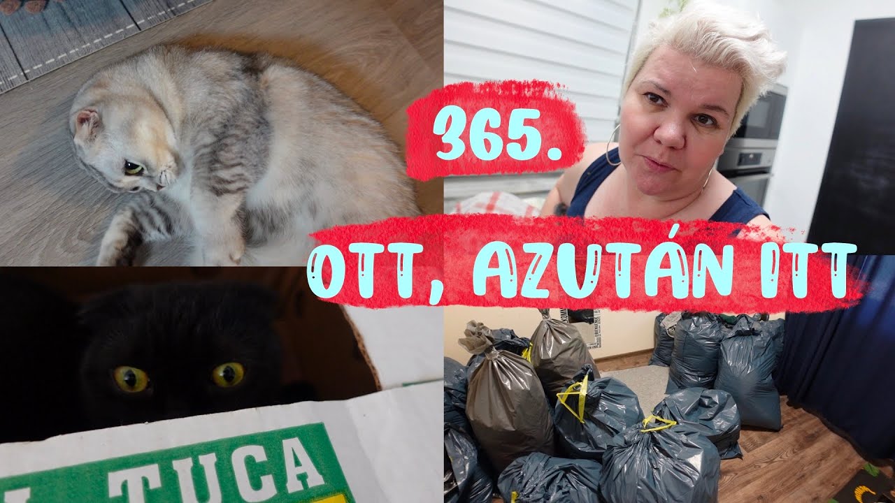 Ott azután itt..a végére már ott leszünk, táska túra..365.rész
