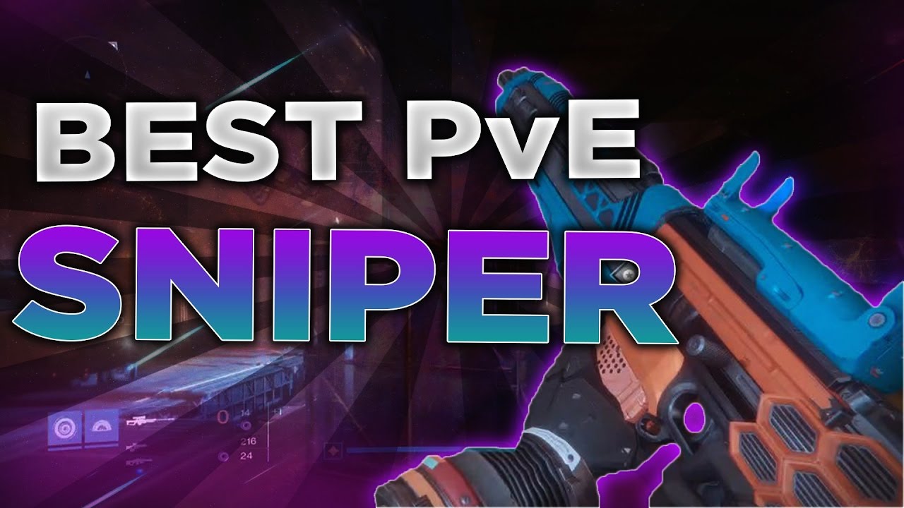 AMAZING PvE Sniper || Event Horizon GOD Roll || Destiny: Rise of Iron
