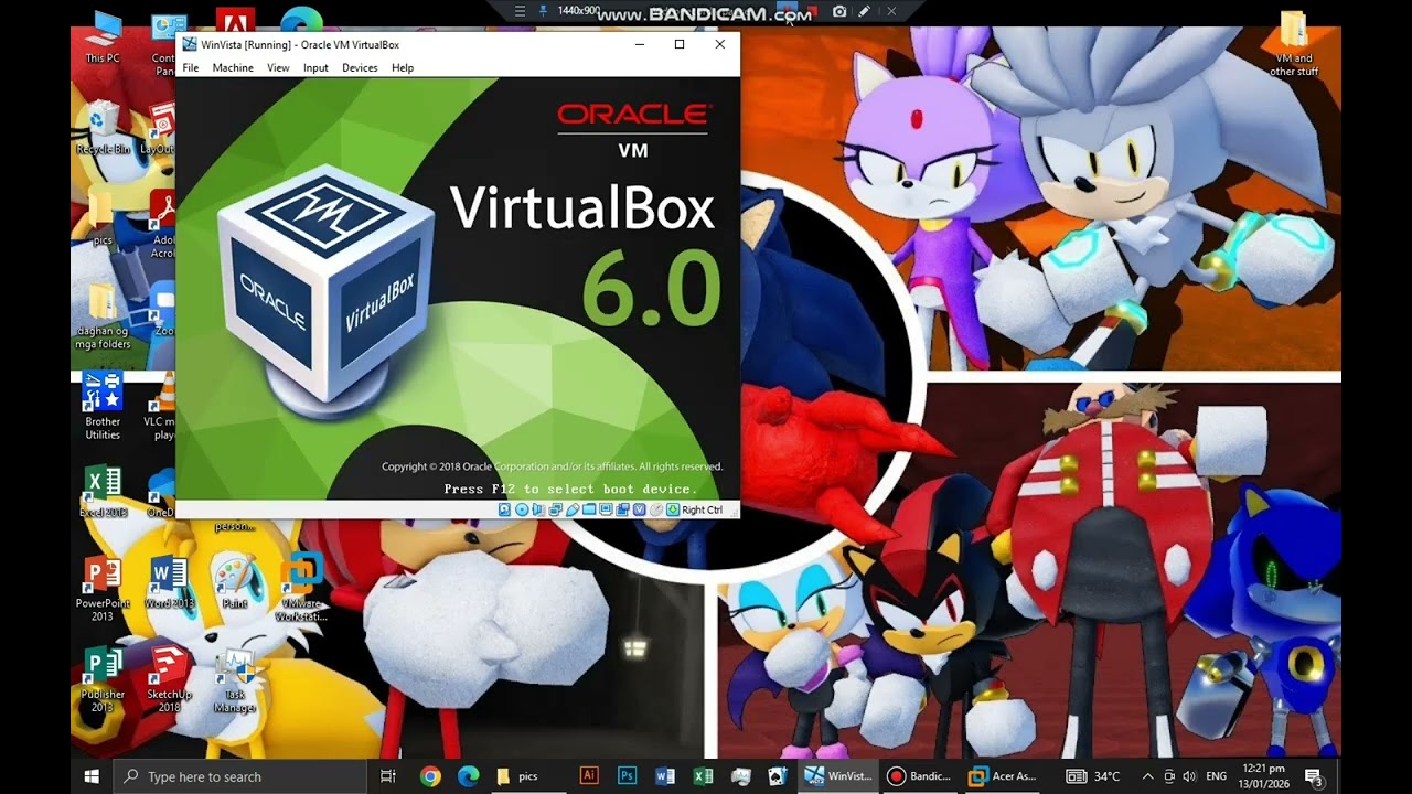 Virtual Machines BSOD Compilation 6 Has BSOD (IT WILL BREAK UR SPEAKERS!)
