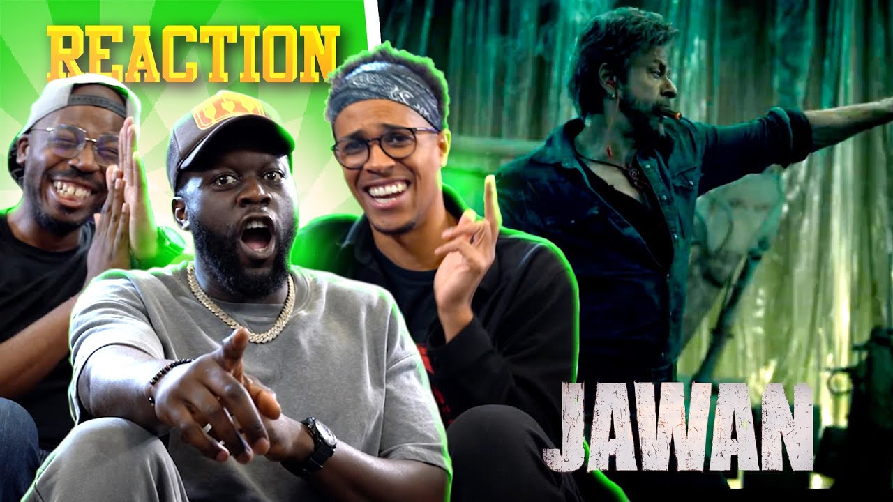 Официальная реакция на трейлер фильма «Джаван» на хинди