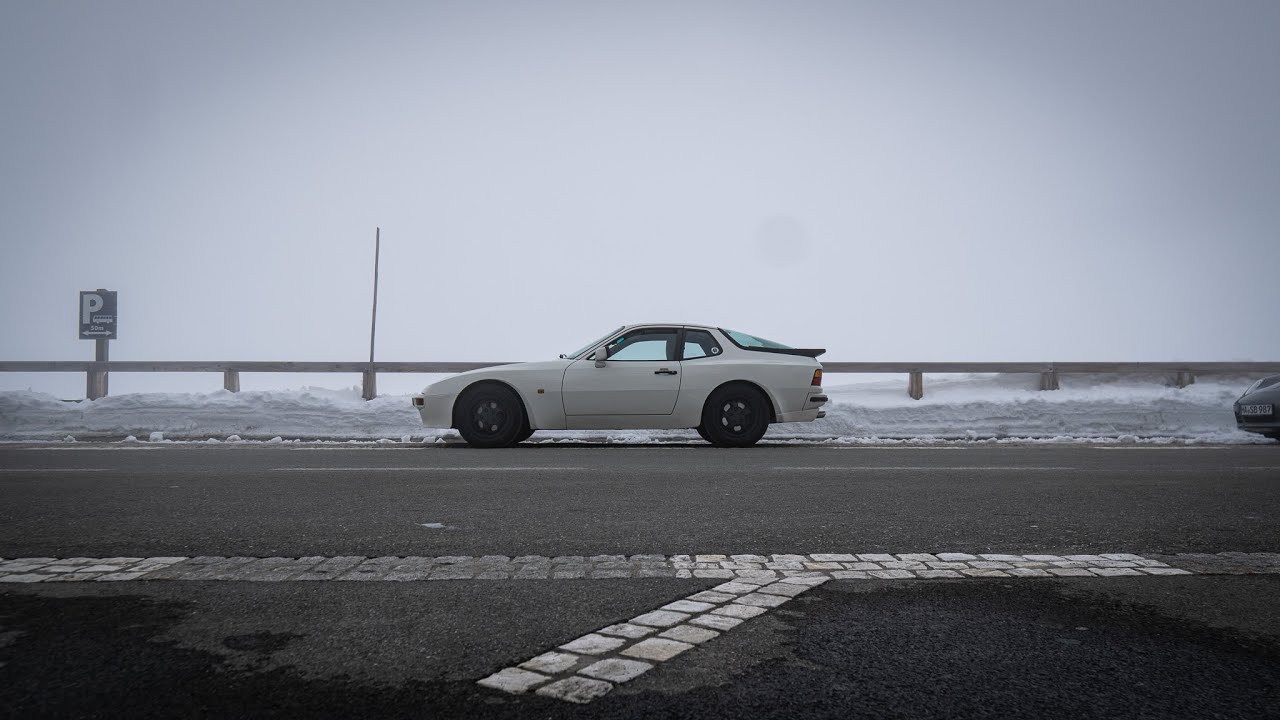Alps Roadtrip 2023 - Porsche 944, 987S, Cupra Formentor