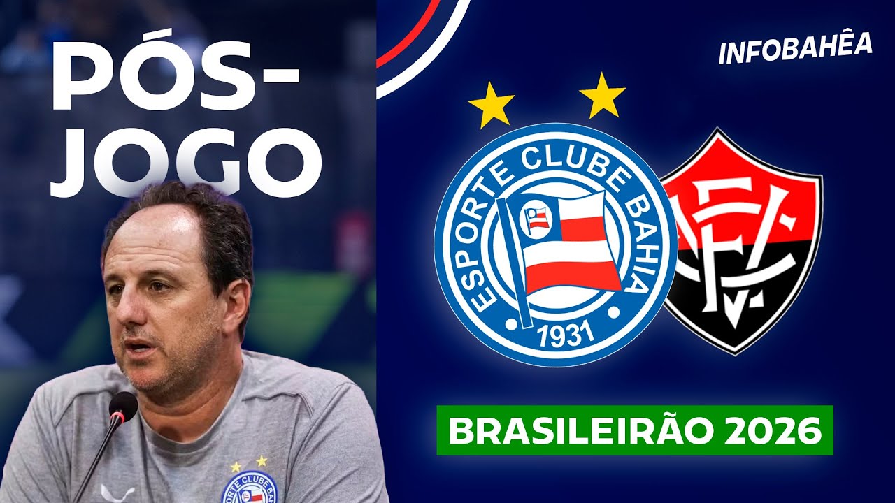 ⚽ AO VIVO | PÓS-JOGO C/ LEIRO E TELES: BAHIA 1X1 VITÓRIA (BA-VI 507) - 5ª RODADA | BRASILEIRÃO 2026