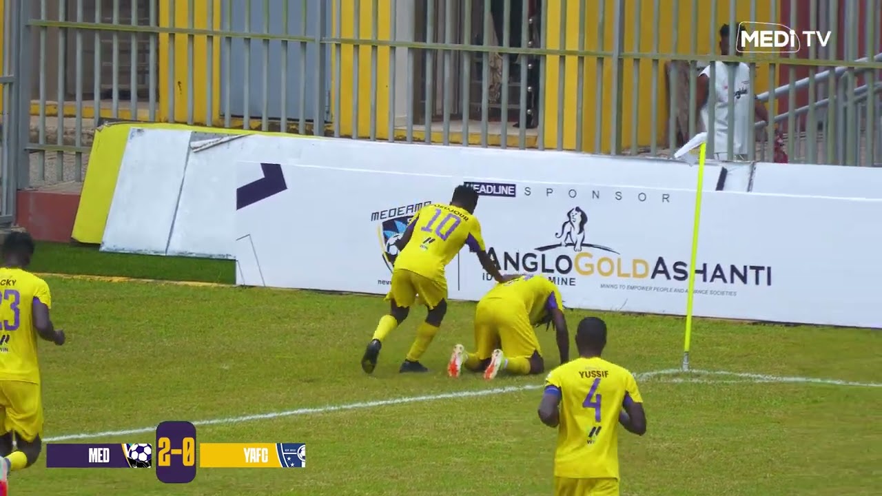 Highlights: Medeama SC vs Young Apostles FC | 3-0 | #GPL