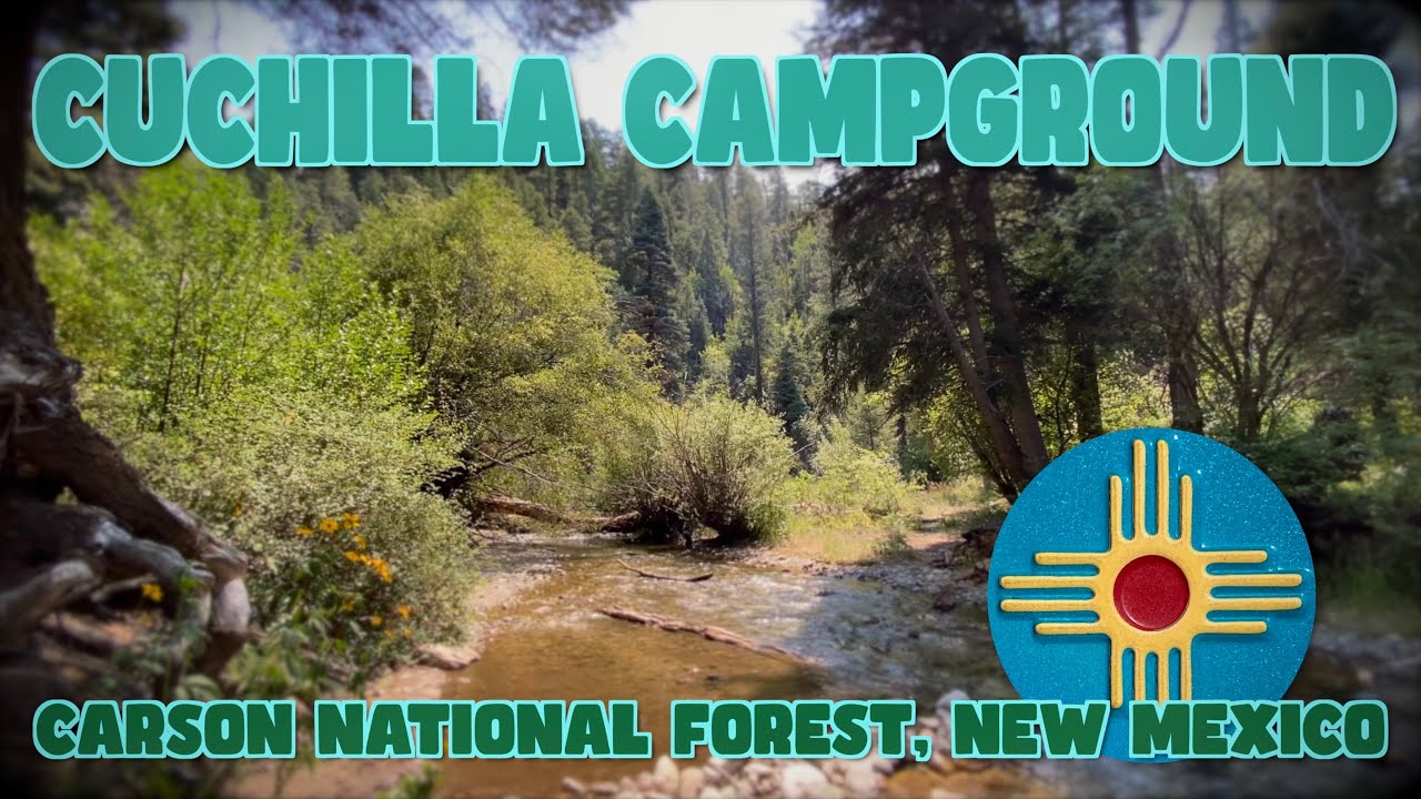 Cuchilla Campground, Carson National Forest, New Mexico