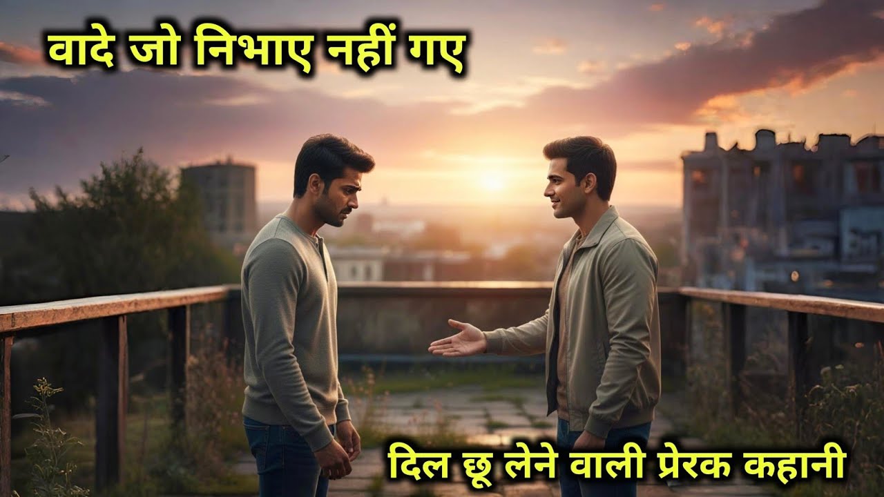 टूटे वादे और दोस्ती की सीख | Motivational Story in Hindi