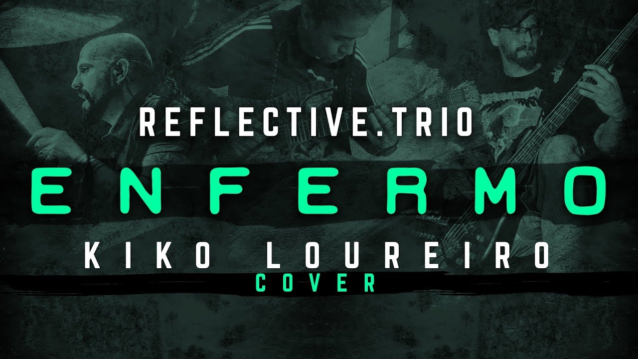Escaping Trio -  Enfermo - ( Kiko Loureiro - Cover )