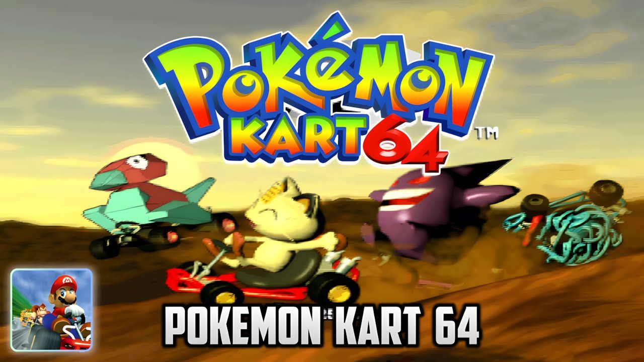 ⭐ Mario Kart 64 - Pokémon Kart 64 v1.2