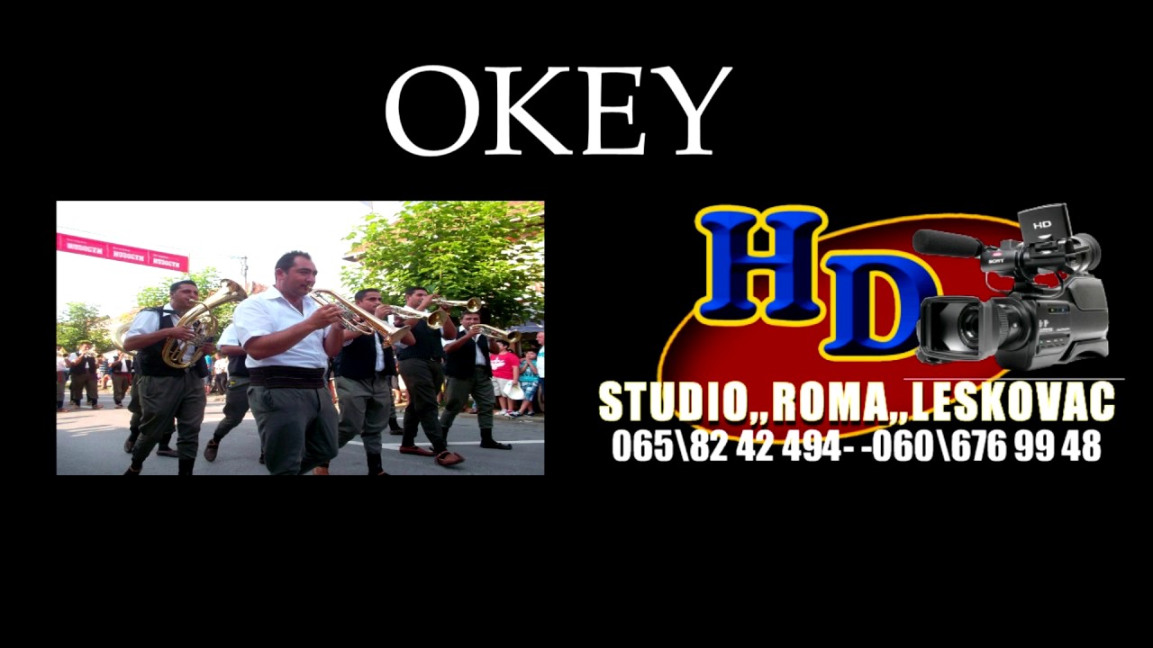 ELVIS AJDINOVIC  cocek //OKEY// novo 2017 STUDIO ROMA FULL HD LESKOVAC