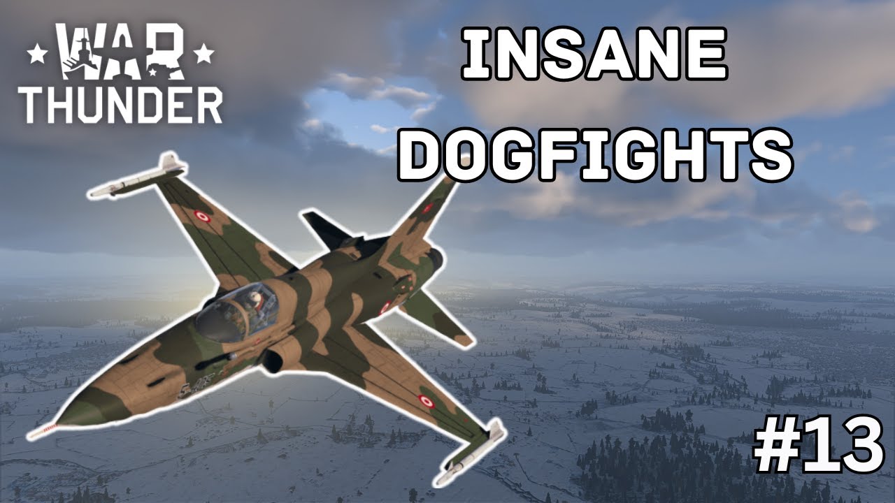 7 Minutes Of Epic Dogfight Gameplay! | F5C Warthunder