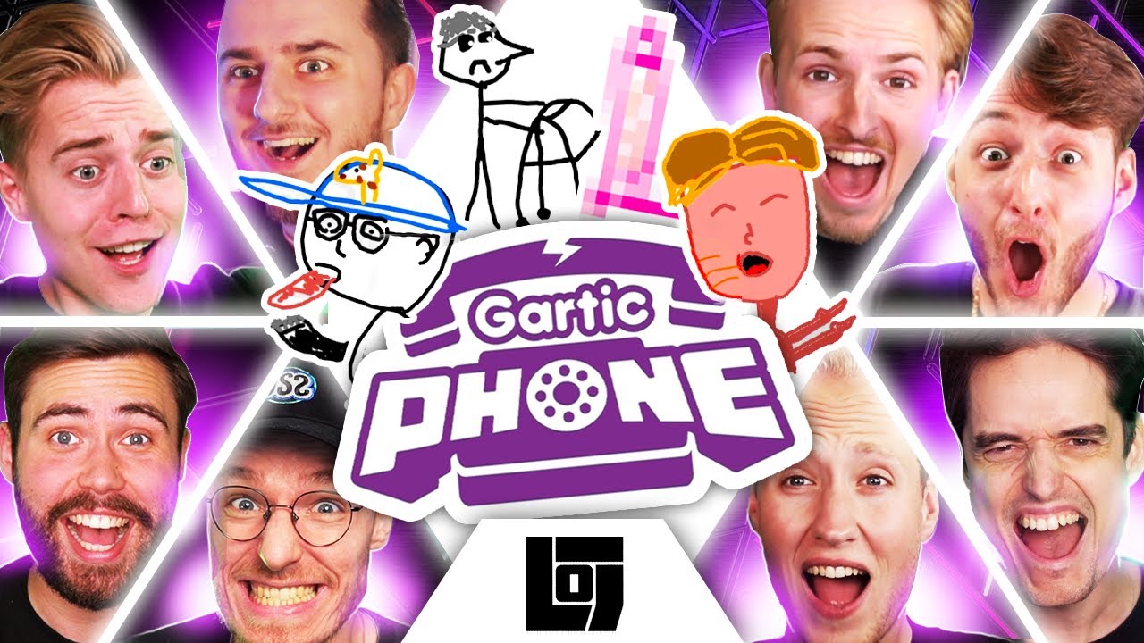 LOGS6 | #3 GARTIC PHONE met ALLE LEGENDS