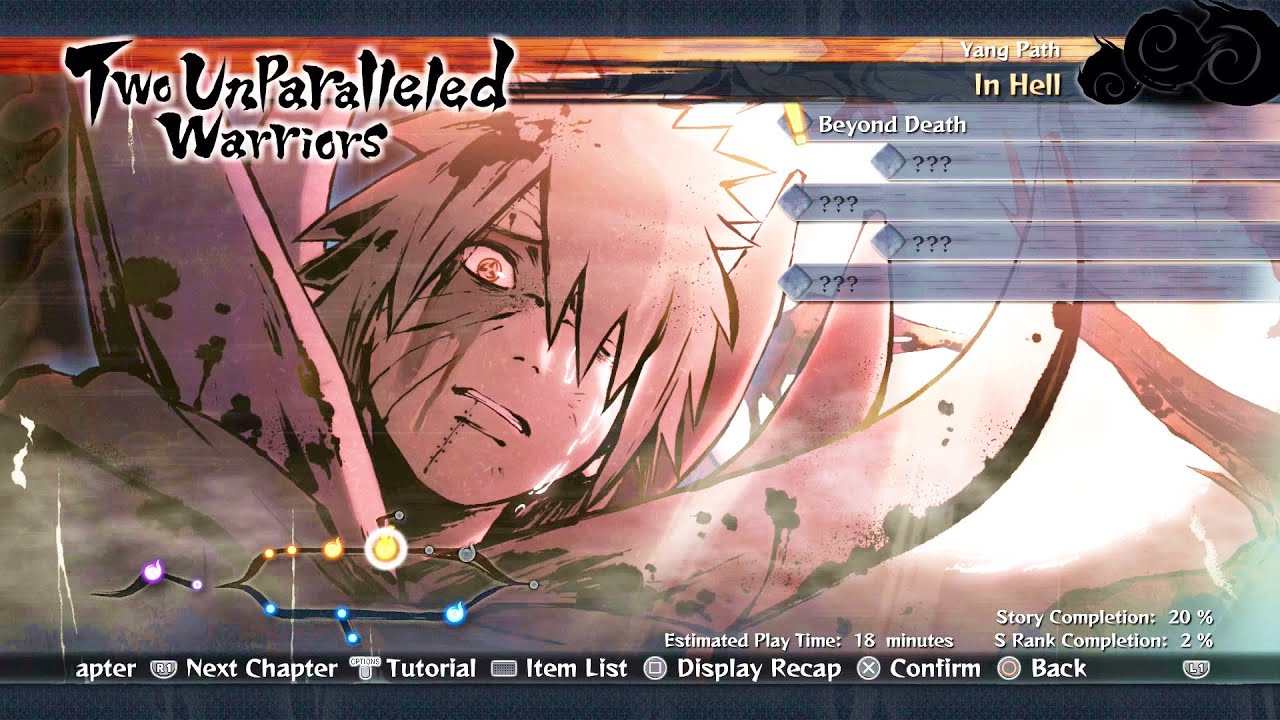 Naruto Shippuden Ultimate Ninja Storm 4 Obito In Hell Destroy Guruguru