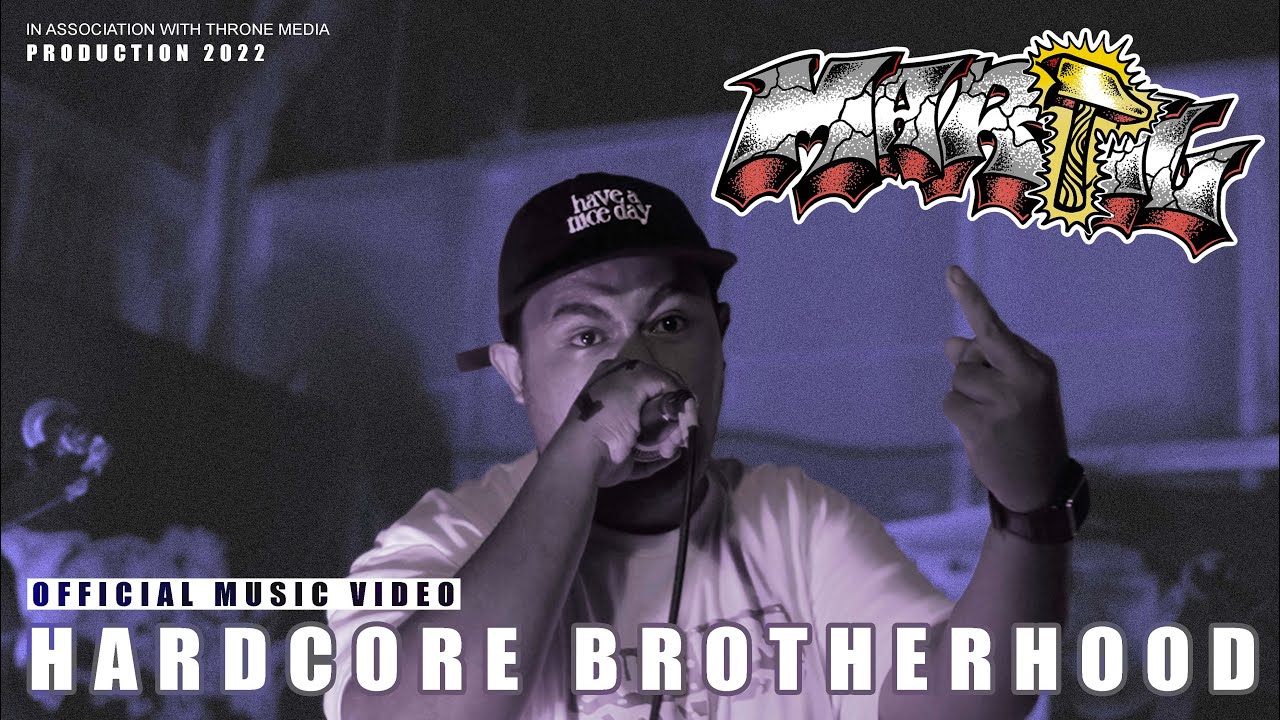 MARTIL - Hardcore Brotherhood (Official Music Video)