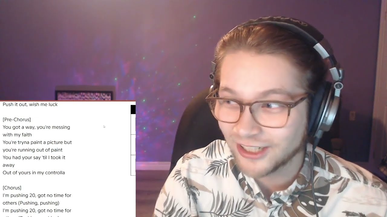 Sabrina Carpenter - Pushing 20 | FIRST REACTION (Keep or Delete?)