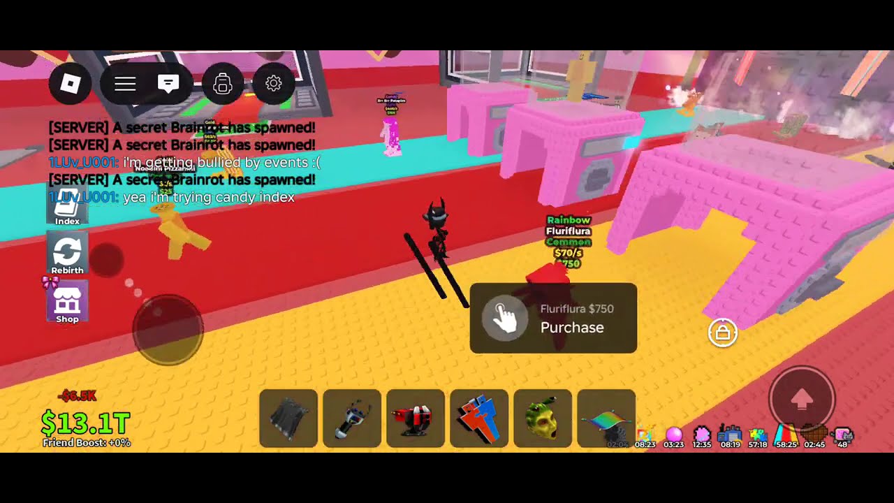 Admin abuse(this was bad)
