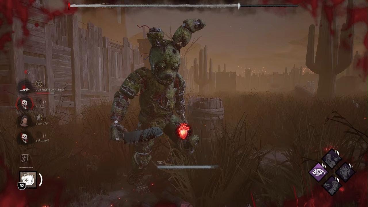 Dead by Daylight　マジ匿名下らん事しかしない🤣