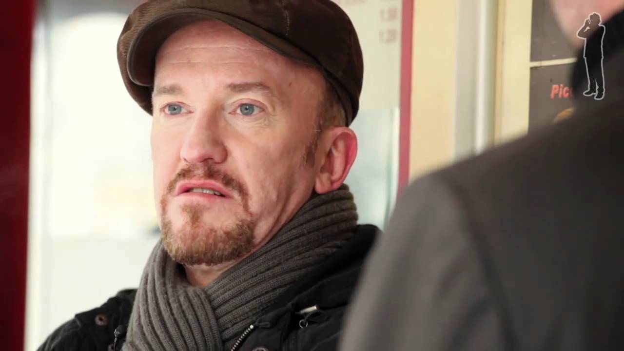 Auf einen Kaffee mit dem Schwarzen Brad - Peter Nottmeier