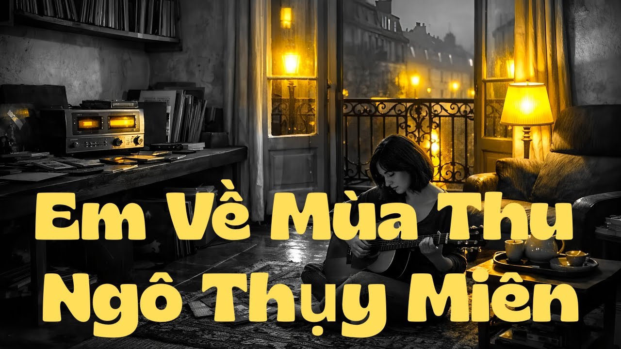 Em Về M&ugrave;a Thu | Ng&ocirc; Thụy Mi&ecirc;n | Bolero AI Cover| L&uacute;a Music