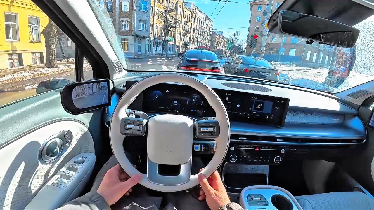 2026 Hyundai IONIQ 9 [428hp AWD] - POV Test Drive | Consumption info