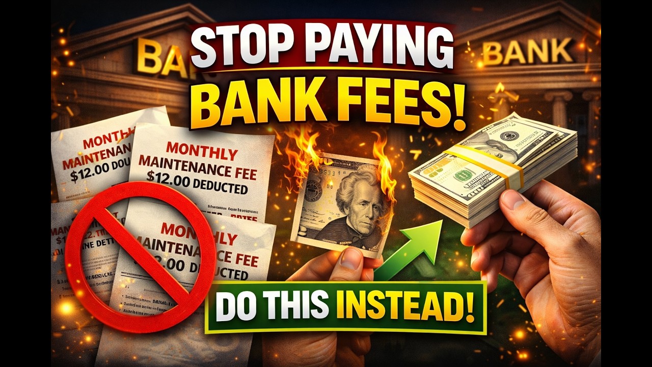 How to stop paying ridiculous banking fees