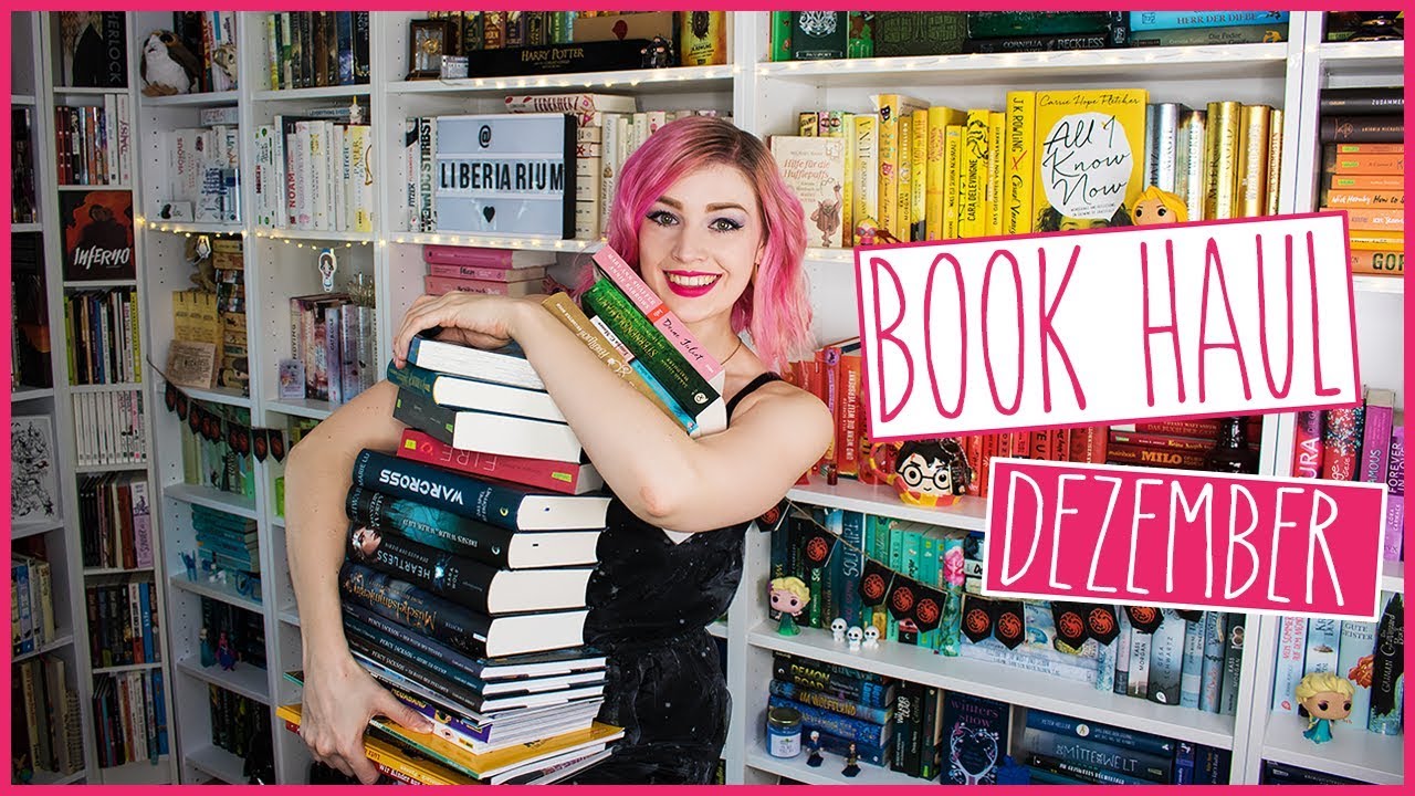 Weihnachts-Book Haul | Dezember