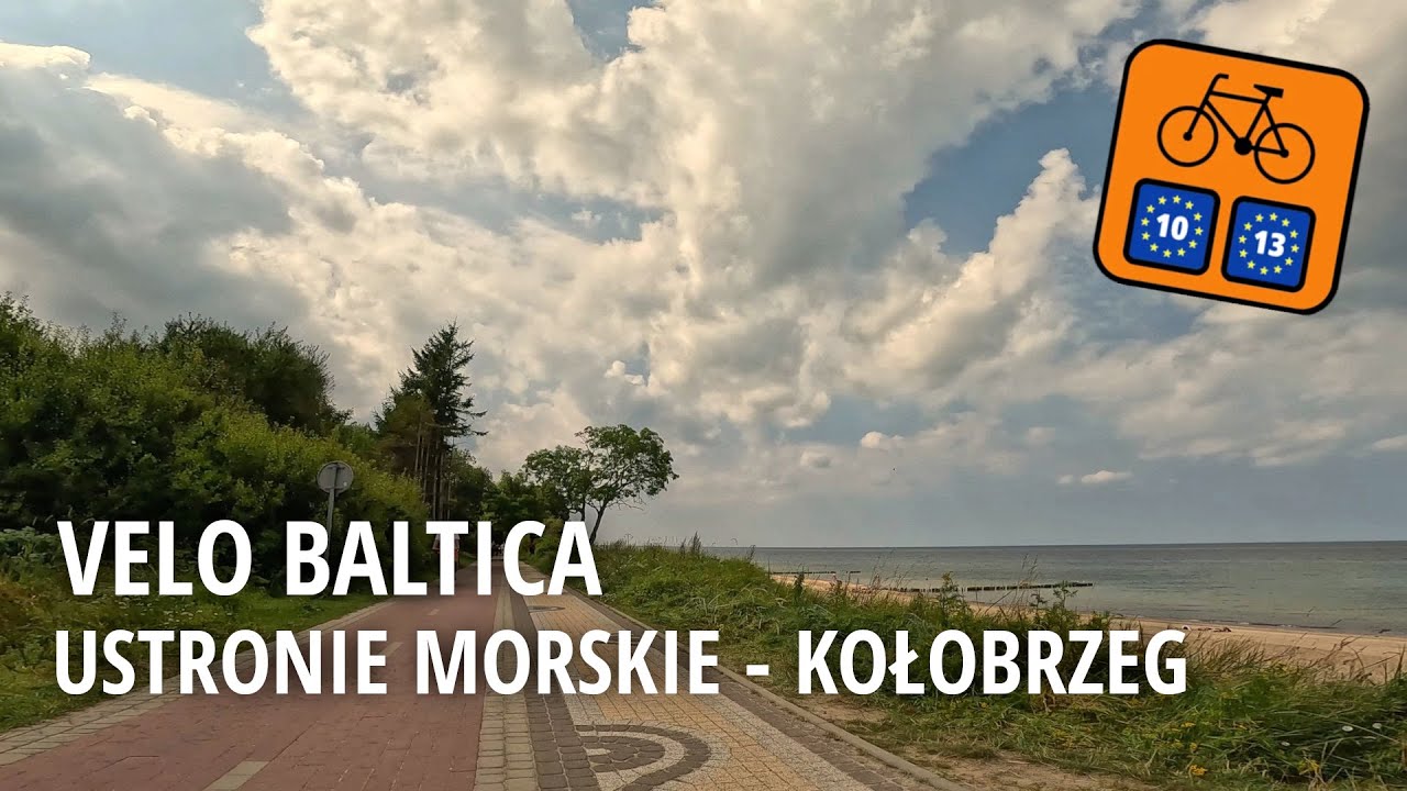 [R10 Velo Baltica] Ustronie Morskie - Kołobrzeg