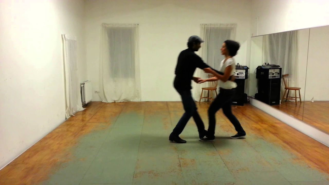 Lindyhop level A - Week 8 - Lindy circle