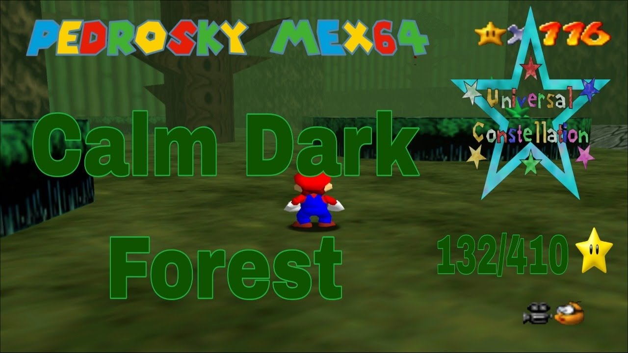Universal Constellation: Episodio 17 Calm Dark Forest [savestateless] By: Tomaru