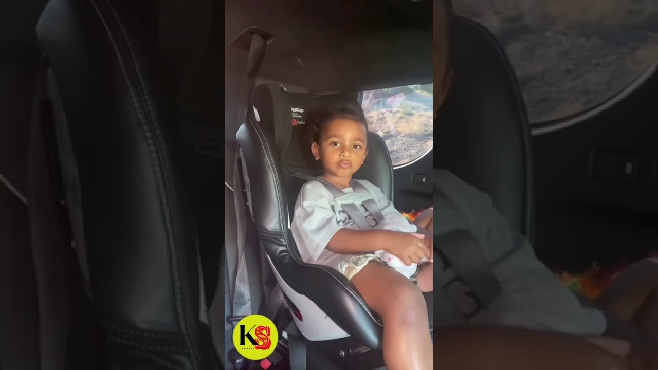 Kim Kardashian Shares Her Kids Chicago and Psalm West Singing Awww 🥰🎶&hearts;️ #shorts