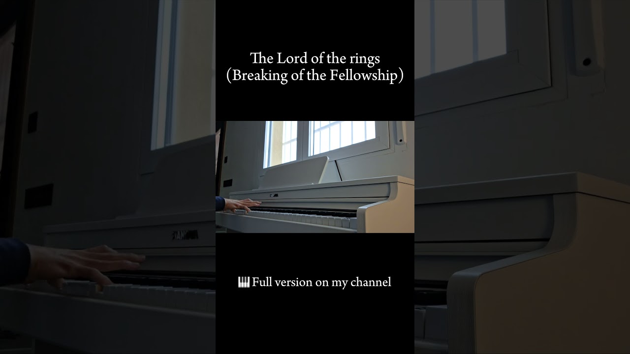 The Breaking of the Fellowship &ndash; Piano Snippet 1 🎹 | Ody&rsquo;s Piano