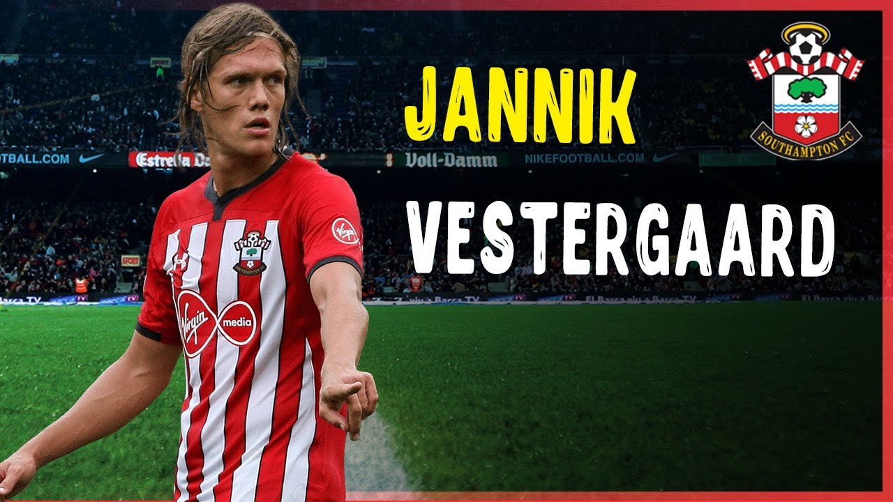Jannik Vestergaard &bull; Amazing Tackles & Passes &bull; Southampton