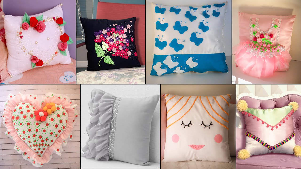 How To Sew Perfect & Fit Handmade Cushion Covers |
