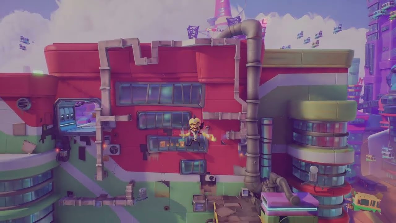 Crash 4 - Crate Escape Skip