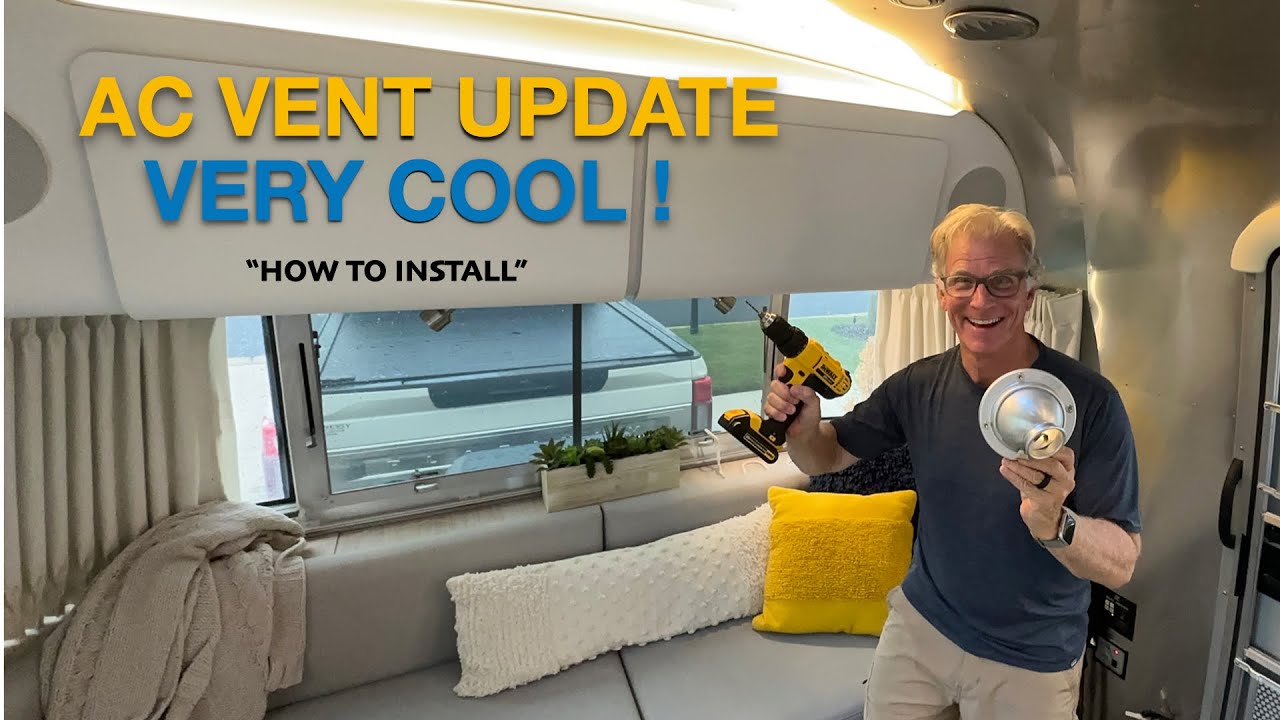 The Best RV AC Vent Upgrade