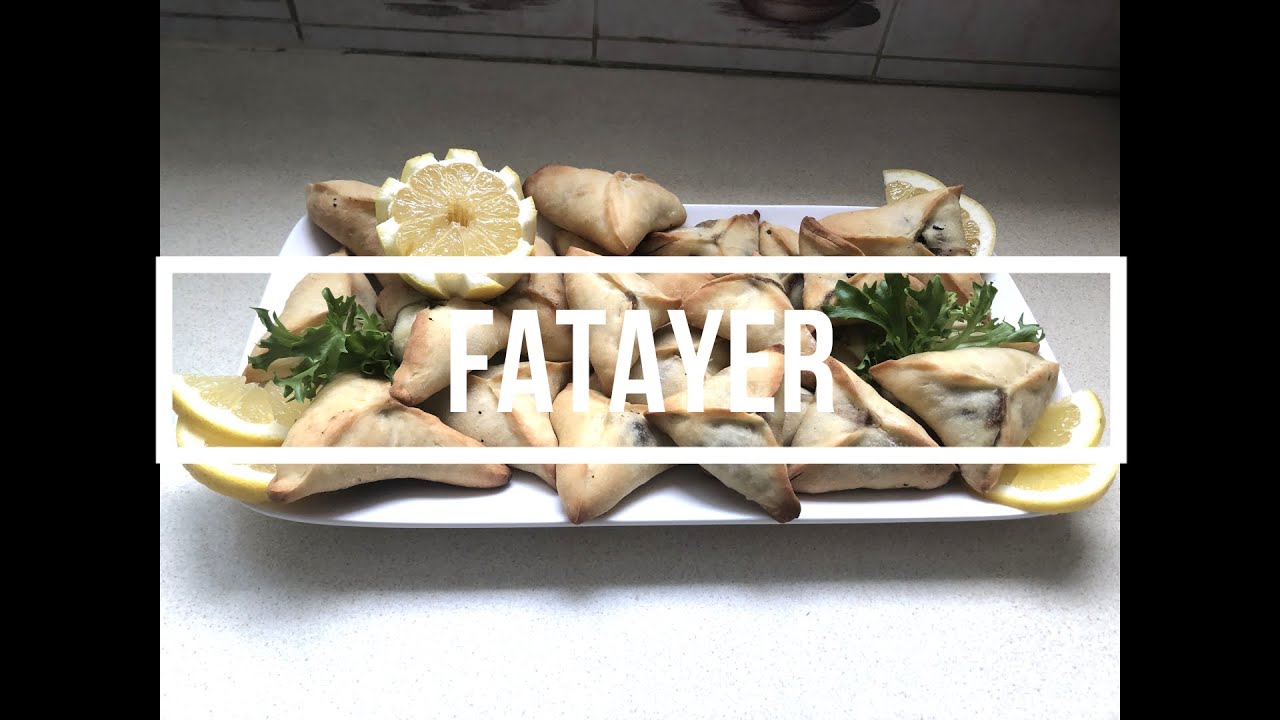 Les Saveurs de Chaldée: La recette des Fatayer en soureth (araméen moderne)
