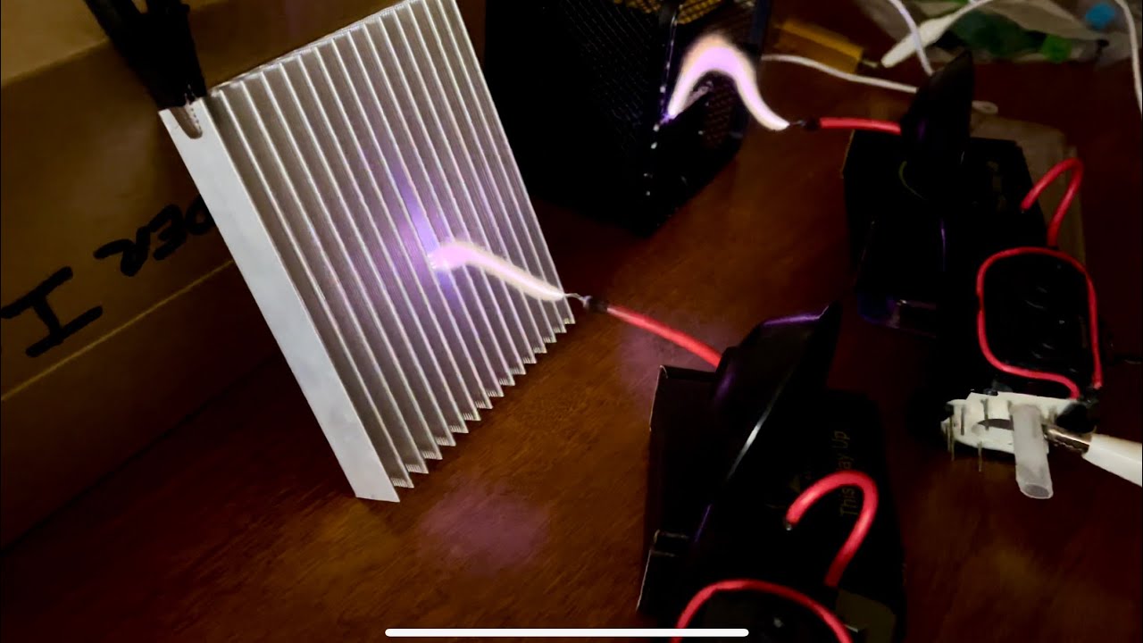 Get Lucky by Daft Punk Played on Flyback Transformers (sound courtesy of Franzoli Electronics)