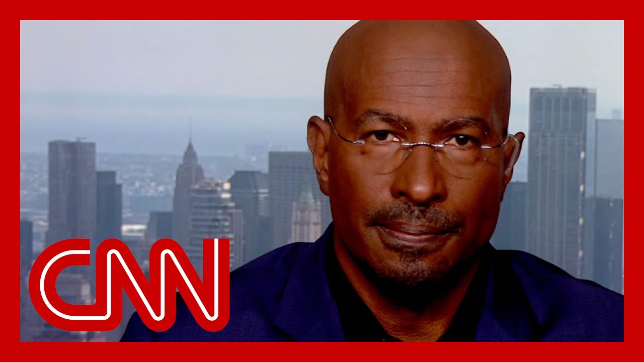 See Van Jones’ emotional reaction to Biden’s withdrawal