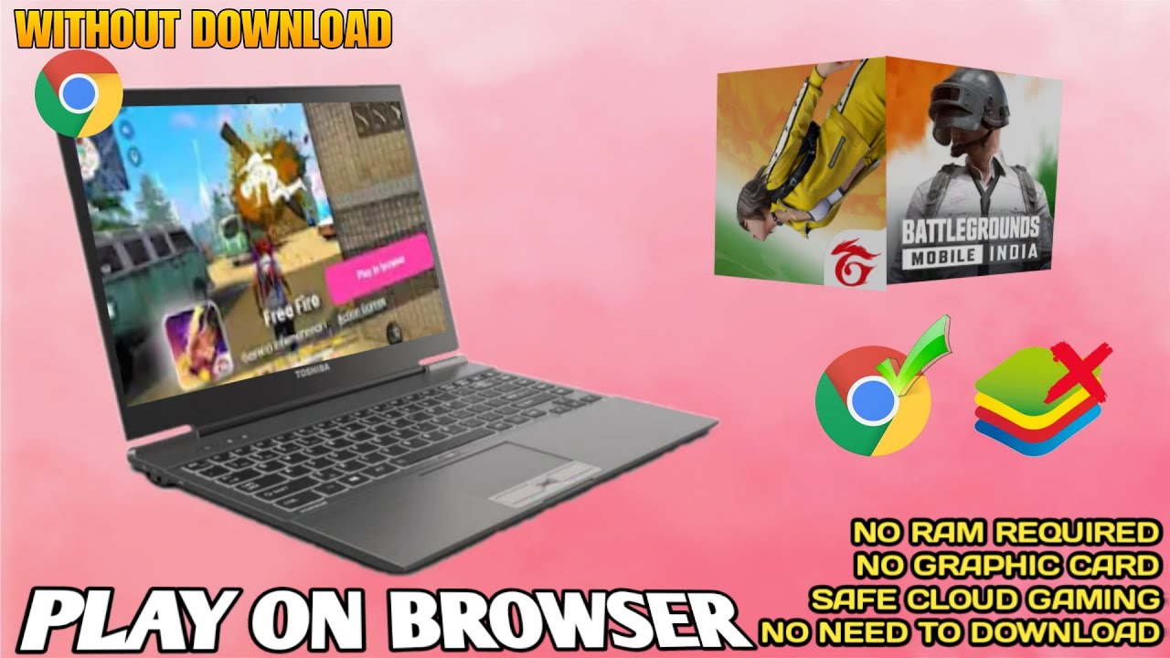 Play Free Fire Without Download | Play Free Fire In Browser | No emulator Required