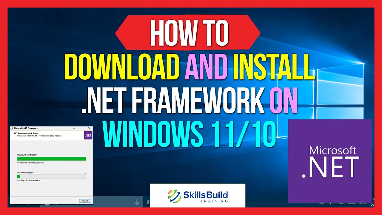 💥 Как загрузить и установить .NET Framework в Windows 11/10