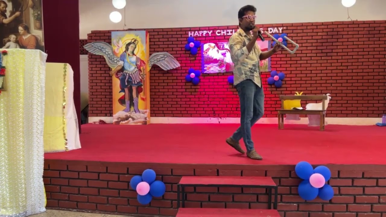 Children's Day Celebration at St. Michael's Convent High School, Anjuna