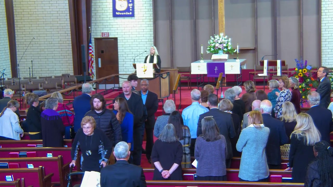 3.2.26 St James UMC Raleigh - Service For Clarice Pratt