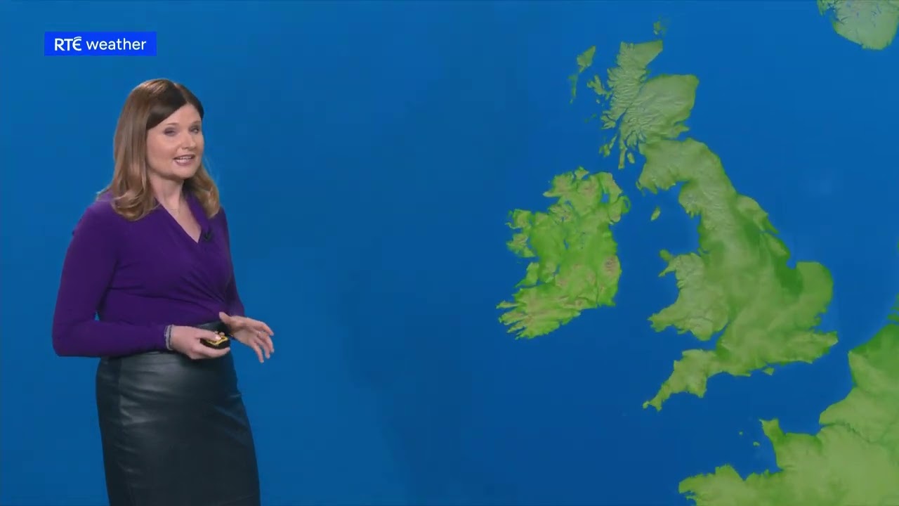 Irish weather forecast 06 Mar 2026 | Nine O'Clock Weather
