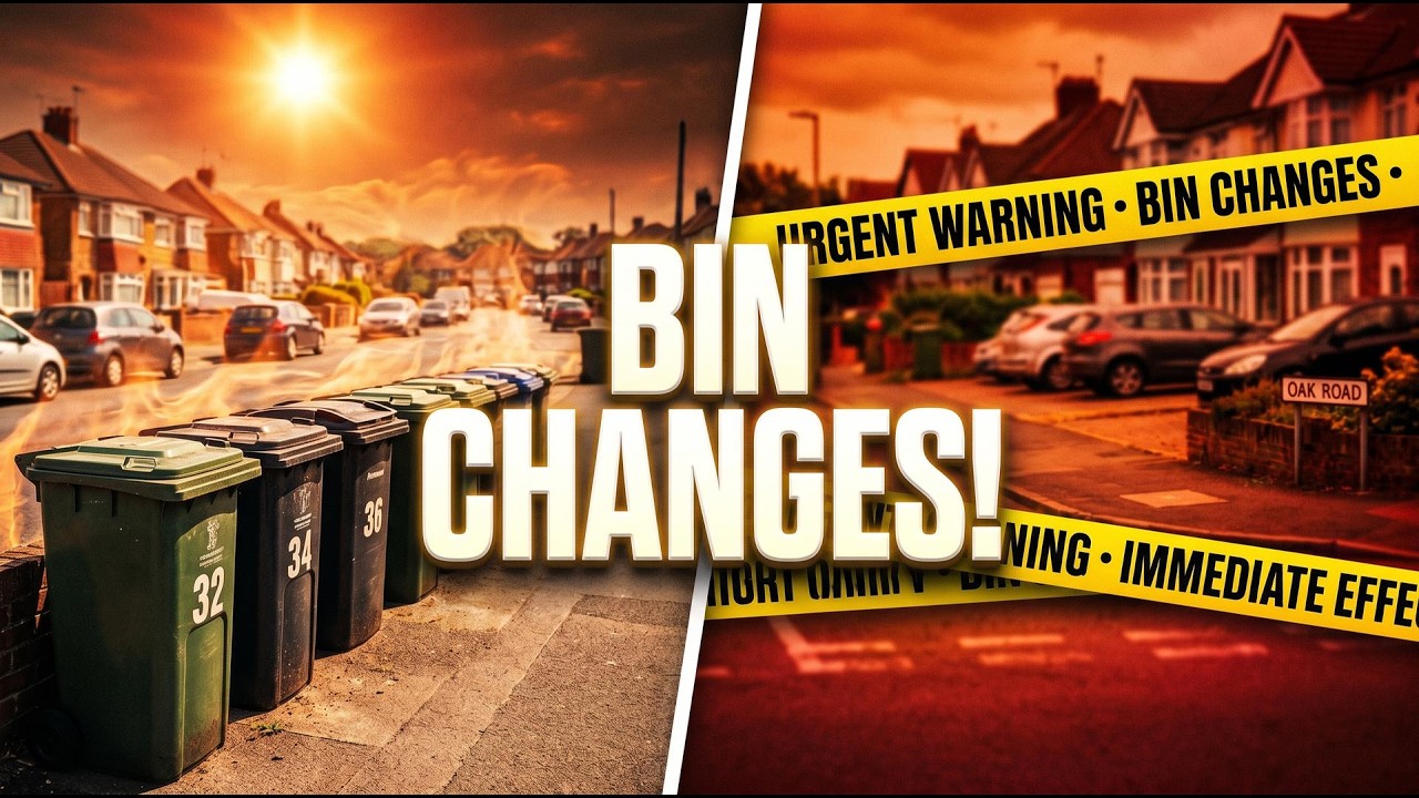 URGENT UK HEATWAVE ALERT: Massive Changes to Bin Collections & Safety Warnings!
