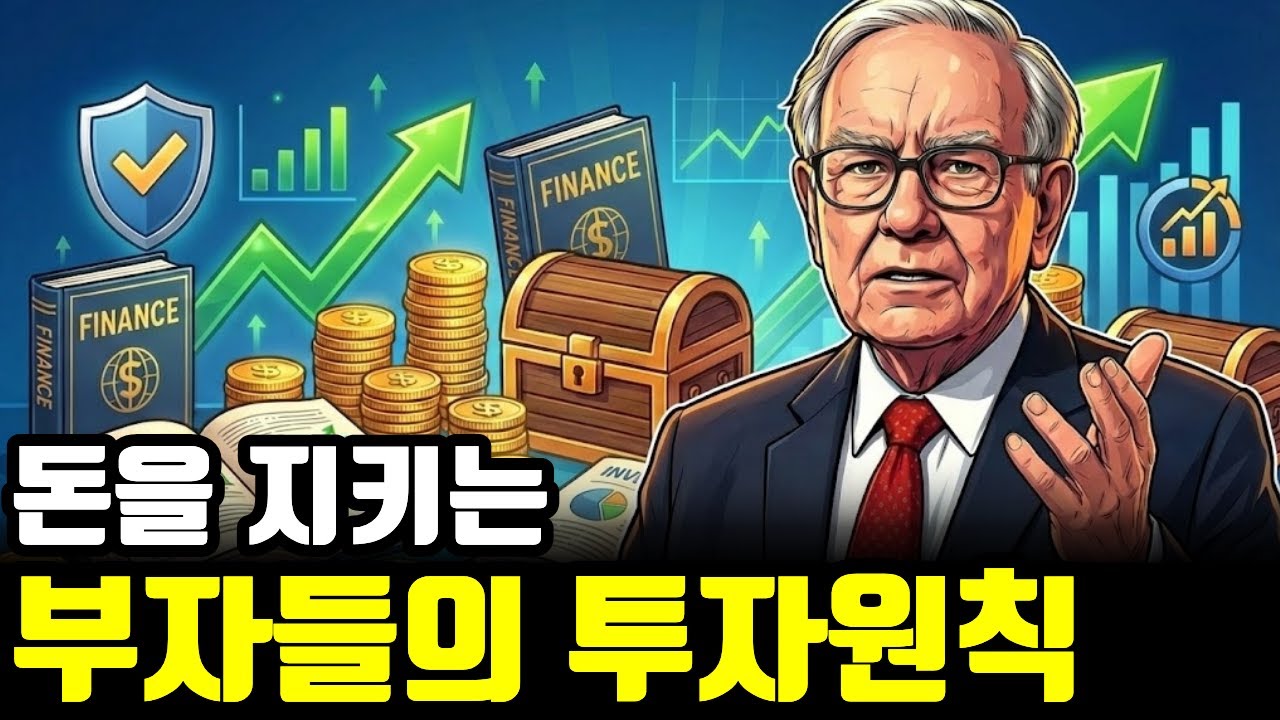 돈을 잃지 않는 부자들의 투자 원칙, 평생 써먹는 투자 방법