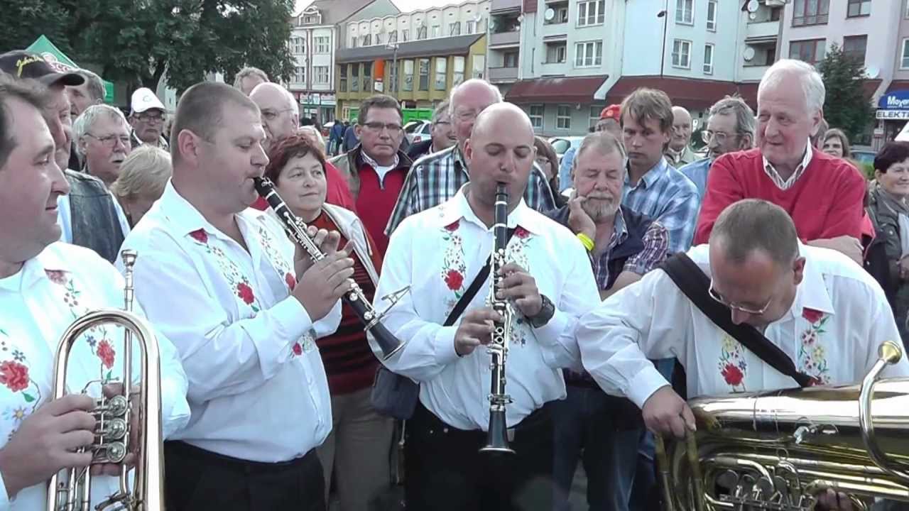 VLADOSTUDIO zaprasza na koncert Vacenovjaci na namesti-Kubesova Sobeslav 2012