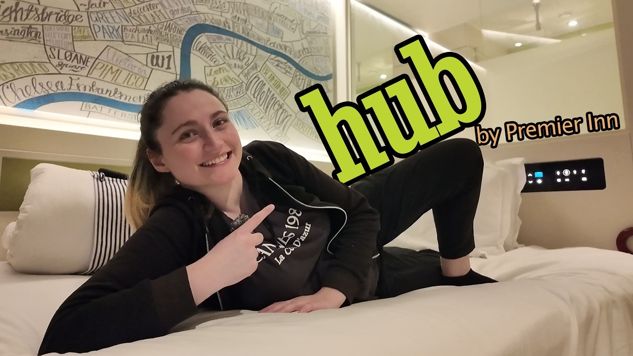 I Stayed in a Hub by Premier Inn!