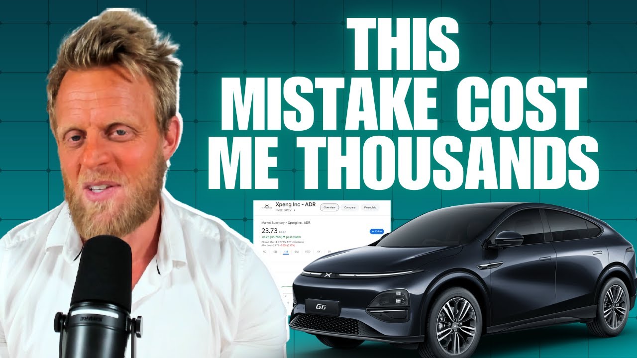 My EV Stock Mistake Cost Me Thousands &ndash; Here&rsquo;s What Happened Last Year