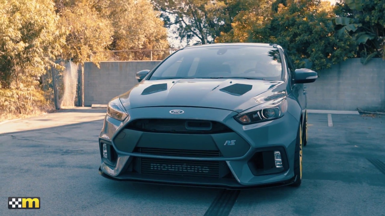mountune Focus RS V2X Exhaust