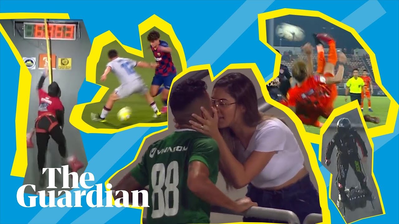 The amazing world of sport 2019: the year in viral clips