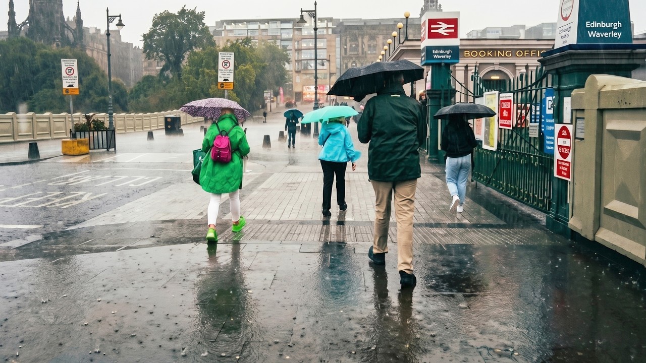 Rainy Walks Compilation 2 | Scotland